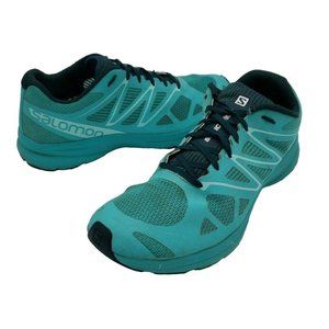 Salomon Shoes Women'sSonic Pro 2 Running Sz 9.5 Used 394742 Blue Athletic